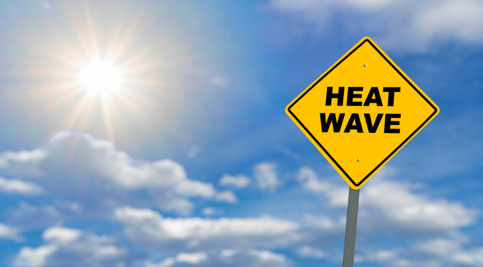Heat wave image